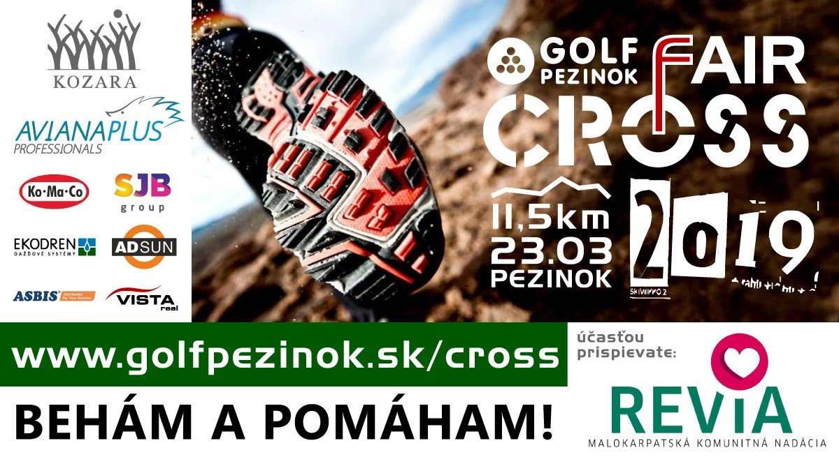 Golf Pezinok Fair Cross