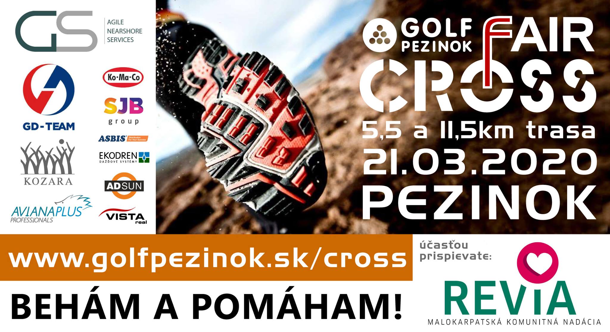 Golf Pezinok Fair Cross 2020